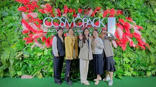 Ausmetics' Groundbreaking Sunscreen at Cosmoprof Asia 2023