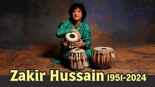 RIP ZAKIR HUSSAIN 1951-2024