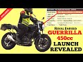 Royal Enfield Guerrilla 450 Launch Revealed - Roadster 450 Update