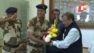 IAS, IPS officers meet Odisha Chief Secy to extend new year wishes