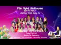 CHƯƠNG TRÌNH  CA NHẠC ,SONG CA LIVE ;ĐÊM HỘI NGỘ 5- VỚI SỰ GÓP MẶT CỦA ACE  VĂN NGHỆ  MELBOURNE