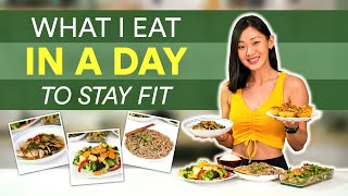 What I Eat In A Day to Stay Fit (Full Recipes & Calorie) | Joanna Soh