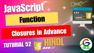 JavaScript Closures || Guri Web Developer || JavaScript Tutorial in Hindi