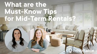 Must-Know Tips for Mid-Term Rentals with WIIRE