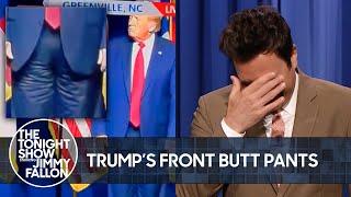 Trump’s Front-Butt Pants, Logan Paul and Floyd Mayweather’s Boring Fight | The Tonight Show