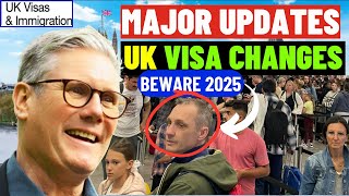 Top 5 UK Immigration Changes You Need to Know in 2025!