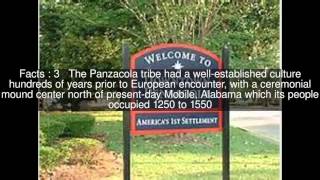 History of Pensacola, Florida Top #8 Facts