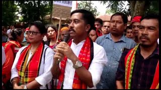 Khowai SDM ni Thanio Deputation Rwkha RC Ghat Tipra Motha Ashrambari | Greater Tipraland Sanwi