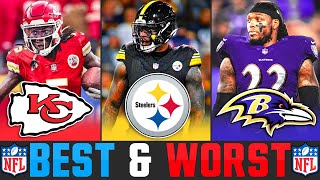 NFL Free Agency BEST & WORST Signings 2024 | The Best NFL Free Agency Signings