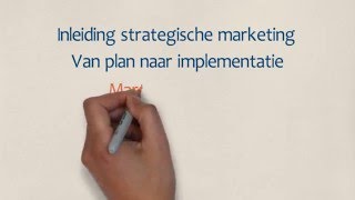 Inleiding strategische marketing   Opbouw boek