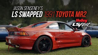 Mid-Engine LS-Swapped MR2 Runs Low 11s on Nitrous at Holley LS Fest