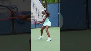 Tennis WTA Lyon Champion Alycia Parks #shorts