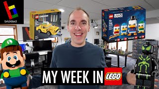 Welcome to My Week in LEGO