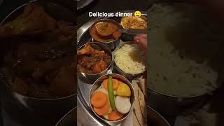 super delicious dinner in Bhaj Govindam Jalandhar Punjab (India)