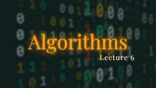 Algorithms Lecture 6 - Sorting In Linear Time