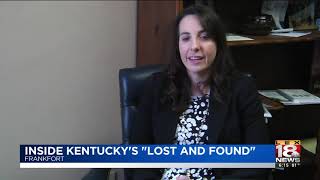 Inside Kentucky's Lost And Found