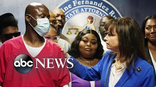 Florida man exonerated for crime he didn't commit