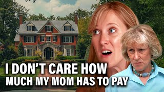 My Brat Daughter DEMANDS I Buy Her A House! | My House, Your Money