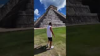 Chichen Itza Pyramid Wonder Of The World