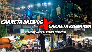 Saling Ngegas🔥Cek Sound CARRETA BREWOG Tiba