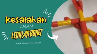 Kesalahan Gerak dalam Lempar Roket - PPG DALJAB kategori 2 tahun 2022