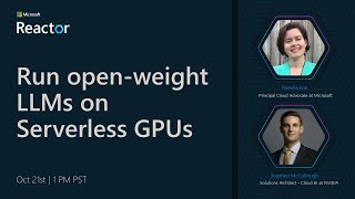 Run open models on Serverless GPUs [AMER]