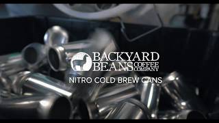 Nitro Cold Brew from Backyard Beans Coffee Co.