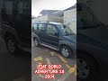 vendo fiat doblo adventure 1.8 completo 2004 7 lugares