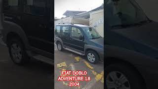 Vendo Fiat doblo adventure 1.8 completo 2004 7 lugares