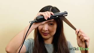 Straightener se Hairs ko Curl Kare | स्ट्रेटनर (straightener) से बालों को कर्ल करें