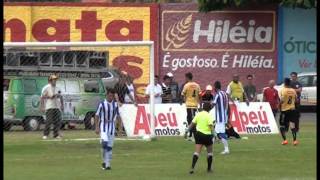 TV EDSON MATOSO-PRINCIPAIS LANCES DO AMISTOSOCASTANHAL 3X2 PAYSANDU