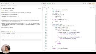 LeetCode 8. String to Integer (atoi) | simple #java solution #interviews