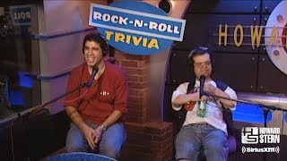 Hank the Angry Drunken Dwarf vs. Gary Dell'Abate in Rock-n-Roll Trivia