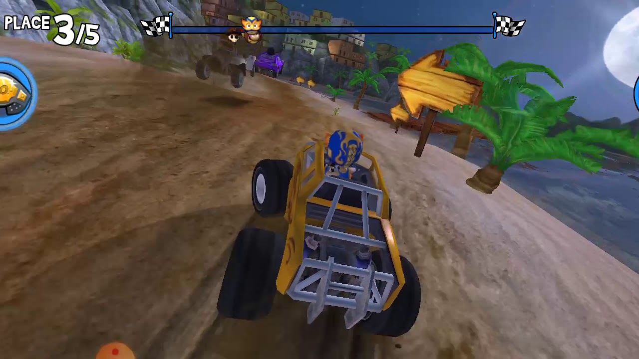 B.B.racing Game Play - YouTube