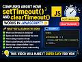 JavaScript setTimeout() and clearTimeout() Method | Easy Explanation with Examples in 10 minutes!