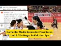 Komentar Media Korea dan Fans Korea Untuk Trio Megawati, Bukiric dan Pyo