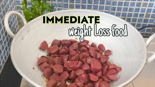 மிக வேகமாக உடல் எடை குறைய உணவு | Weight loss Recipe#weightloss #dietplan