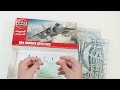 official unboxing airfix bae harrier gr7a gr9 a04050a