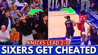 Sixers ROBBED By Referees As Nick Nurse's Timeout Was IGNORED!