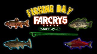 Far Cry 5 Day OF Fishing