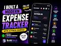 I Built a Modern Expense Tracker App with Jetpack Compose