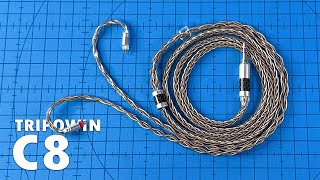 TRIPOWIN C8 IEM Cable Review