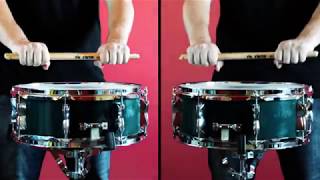 Two Of Us. Snare Drum Duet. R. W. Buggert