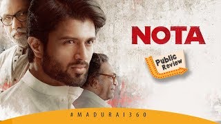 NOTA Movie Review | #Public_Review | Vijay Devarakonda,Mehreen Pirzada | Madurai 360