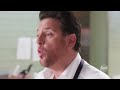 scott conant s rigatoni with sausage spinach and goat cheese food network