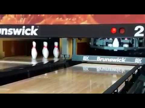 Brunswick Gsx Pinsetter Ej No Pin Liblopma