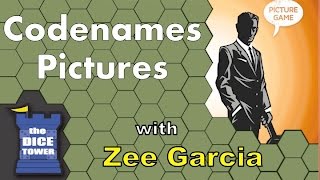 Codenames Pictures Review - with Zee Garcia