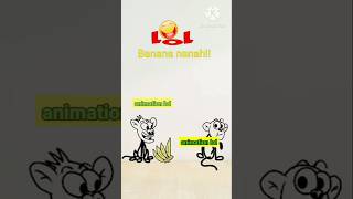 বান্দর যখন কলা খায়  🤣🤣(4k memes)#shorts #funny #comedy #animation#cartoon