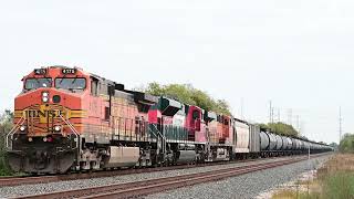 Railfanning Rosenberg, TX 11-24-23