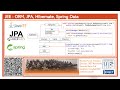 Use case JPA, Hibernate Spring Data, One To Many, One To One